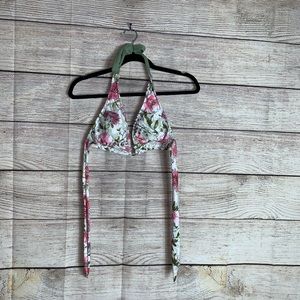 Mossimo Floral Bikini Top